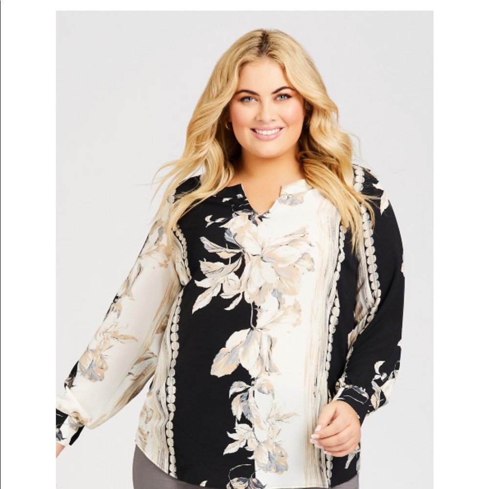 Floral blouse